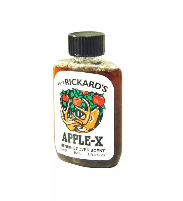 tehokas houkutinhajuste vahva metsästyshajuste Omena Peurahajuste 35ml, Pete Rickard´s Apple-X - Hirvieläimet - 051537005259 - 1