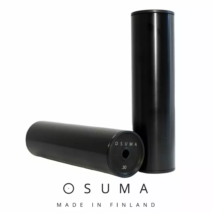 Osuma 170 Äänenvaimennin .30cal kotimainen - Äänenvaimentimet - 170-.30-15x1 - 1