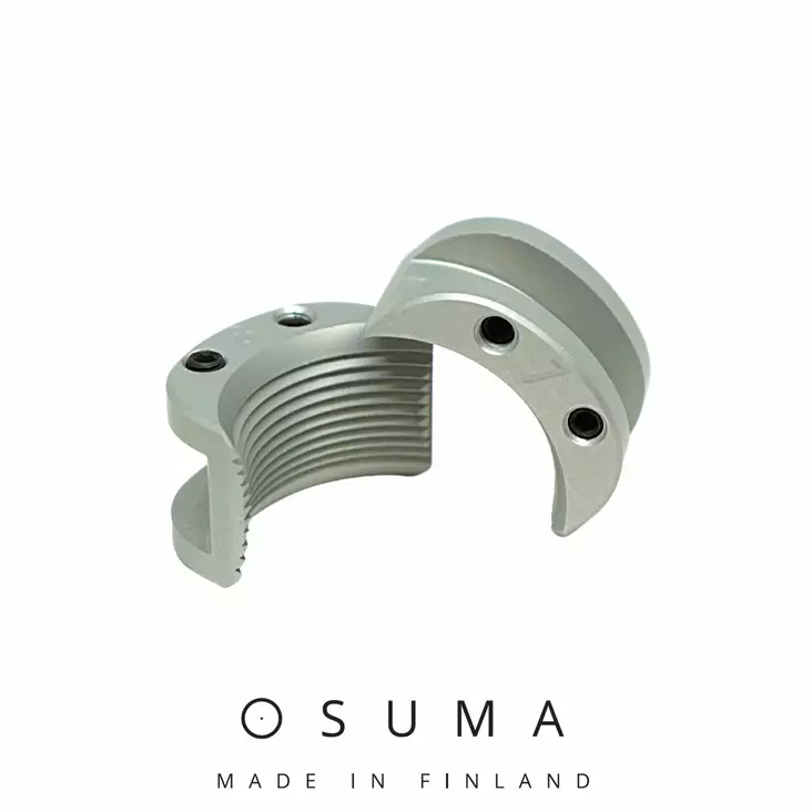 kotimainen Osuma Liipaisinlevennin 7mm hopea - Punapistetähtäimet - 6430068621291 - 1