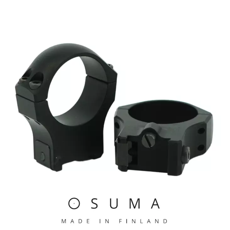 Osuma Tikka 30mm rengasjalka matala - Kiikarinjalat ja Sovituskappaleet - 6430068622601 - 1