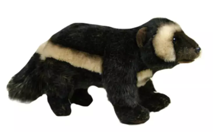 Pehmolelu Ahma 25cm - Lapsille - 6430018774121 - 1