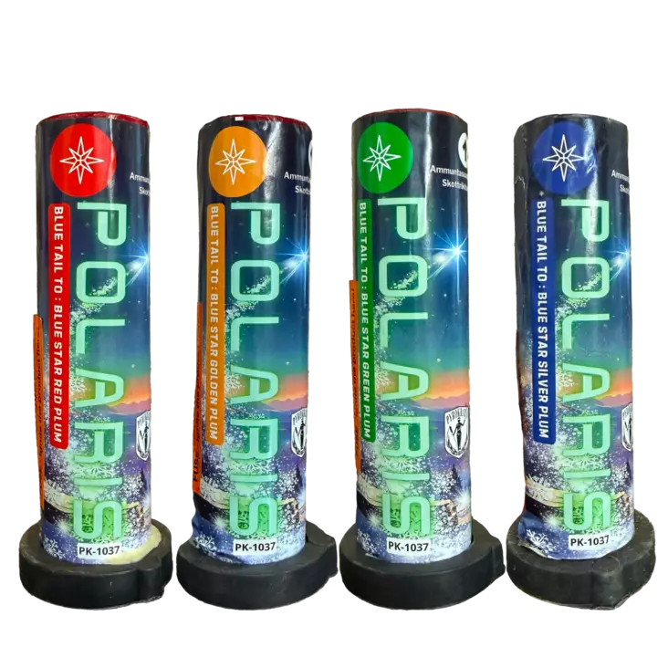 Polaris ilmapommi 4 kpl - Ilmapommit - 6429811303461 - 1