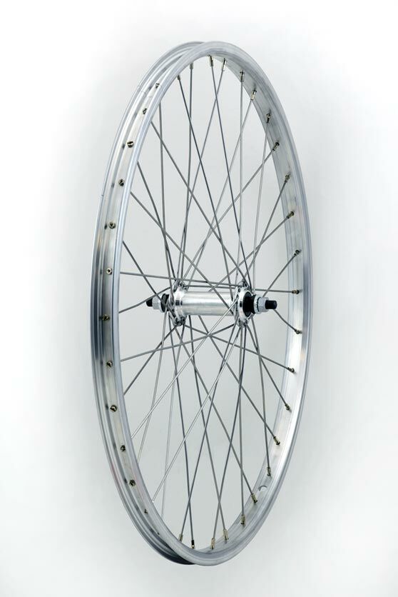 Polkupyörän etupyörä 20-507 Hopea - Polkupyörän Varaosat - 45021 - 1