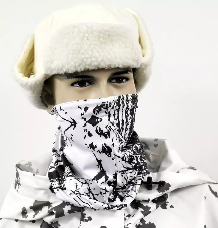 Puijo Lumicamo putkihuivi - Huivit - 608060000001 - 1