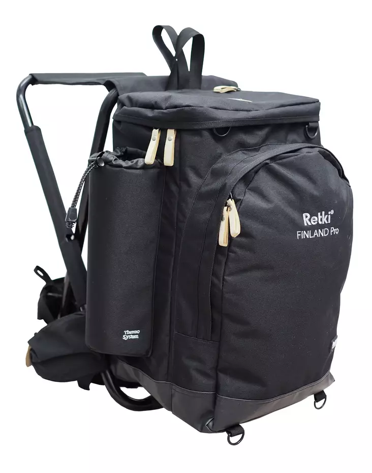 Retki Finland PRO 53 musta reppujakkara 40L - Reppujakkarat - R5651 - 1