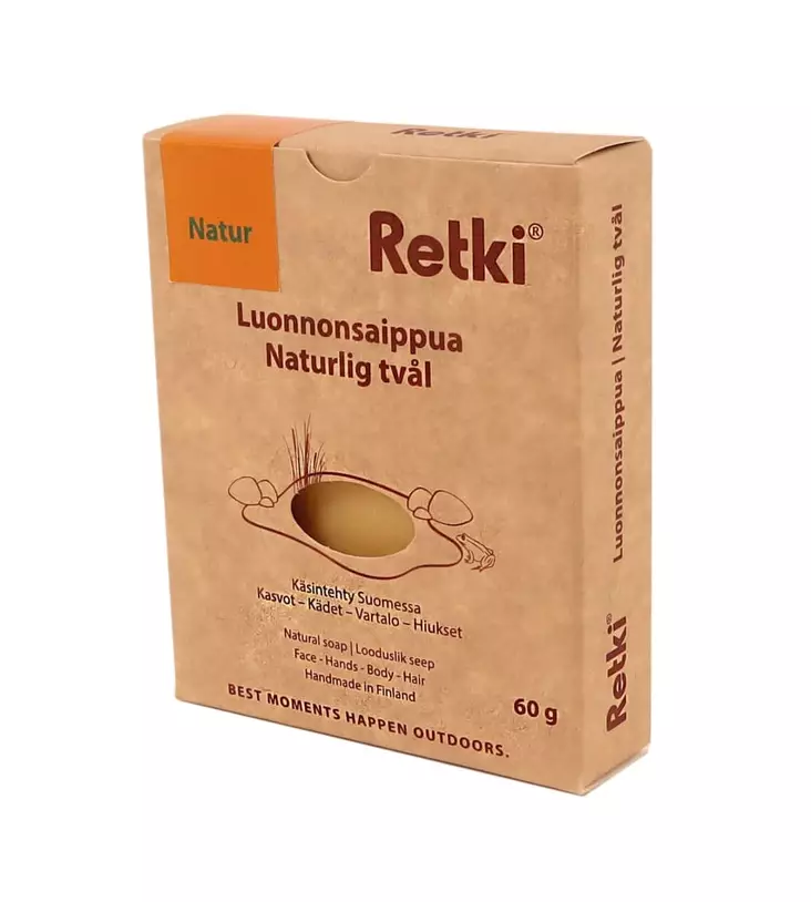 Retki Luonnonsaippua 60g - Muut tuotteet - 6418536021811 - 1