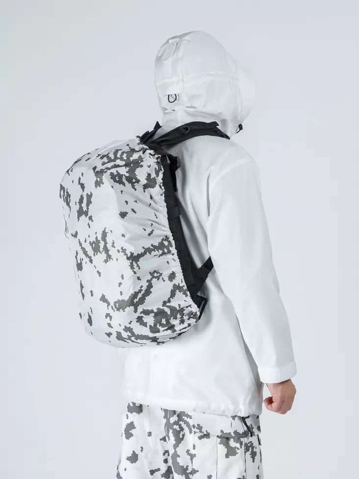 Rinkan/Repun naamiosuoja M05 lumikuvio - Päiväreput - 6430016121989-1 - 1