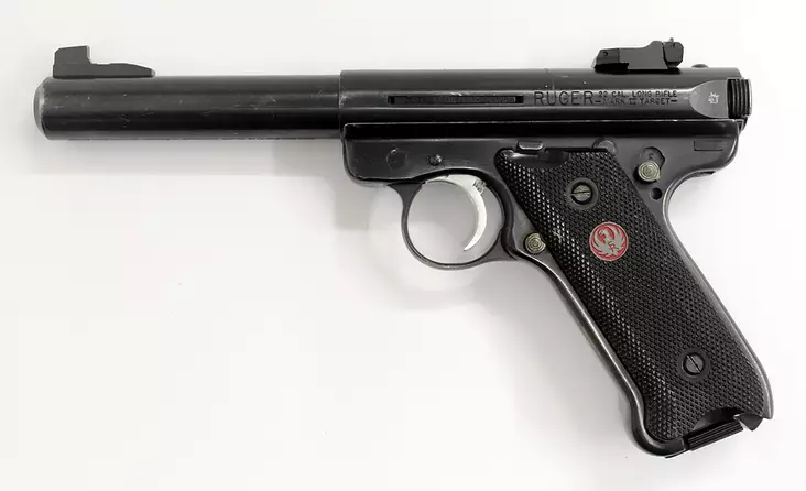 Myyd=C3=A4=C3=A4n k=C3=A4ytetty Ruger Mark III Target .22LR - Käytetyt pistoolit - 286261 - 1