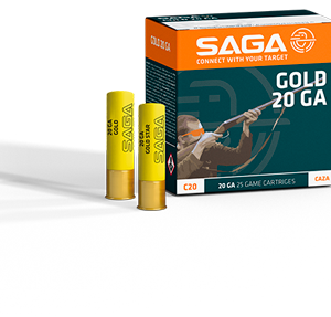 Saga Gold Steel 20/70 24g no. 7 - Kiekkopatruunat - 8435101631341 - 1