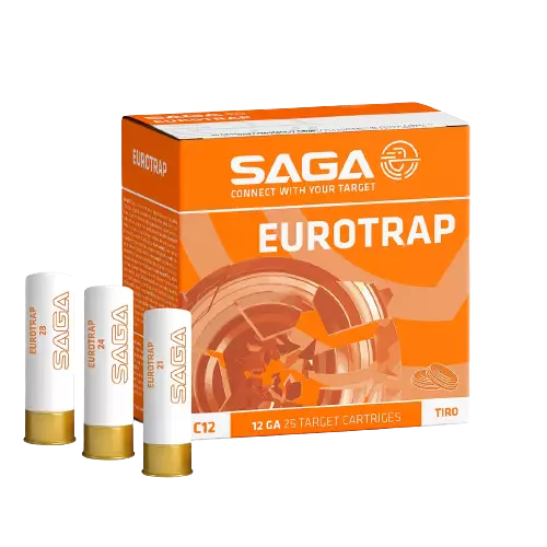 Saga EuroTrap 24g no. 7,5 12/70 - Kiekkopatruunat - 8435101616751 - 2