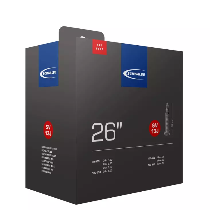 Schwalbe Sisärengas SV13J 90/120-559 IB 40mm - Polkupyörän sisärenkaat - 4026495774581 - 1