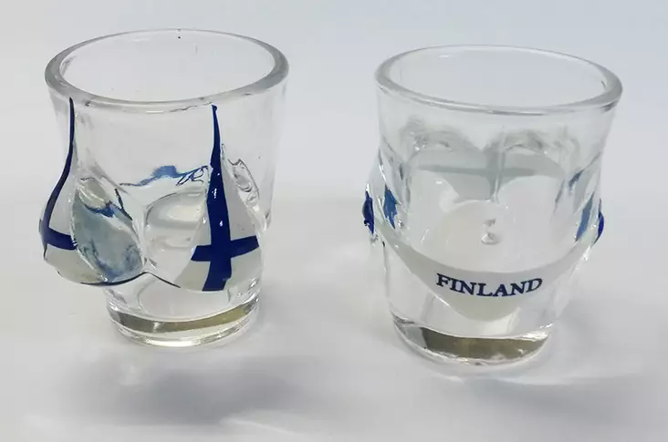 Shottilasipari Suomi-bikinit - Metsästäjälle - 6430018773001 - 1