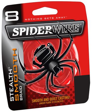 Spiderwire Stealth Smooth 8 kuitusiima 150m - Kuitusiimat ja punotut siimat - 022021645091 - 1