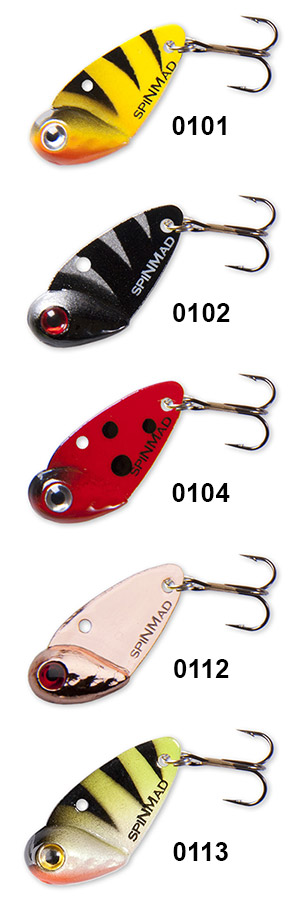 Spinmad Blade Bait CMA 2,5g - Muut uistimet - 5903292690001 - 1