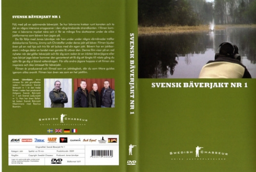 Svenska bäverjakt nr1 - Majava DVD - Metsästyselokuvat - scsbn1 - 1