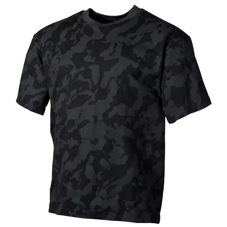 US T-paita, Night Camo - T-paidat - 4044633070791 - 1