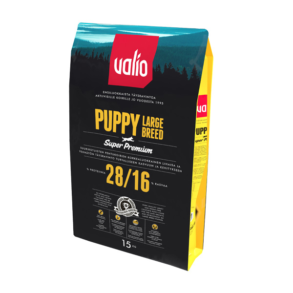 Valio Puppy Large Breed 15kg - Valio - 6438347000041 - 2