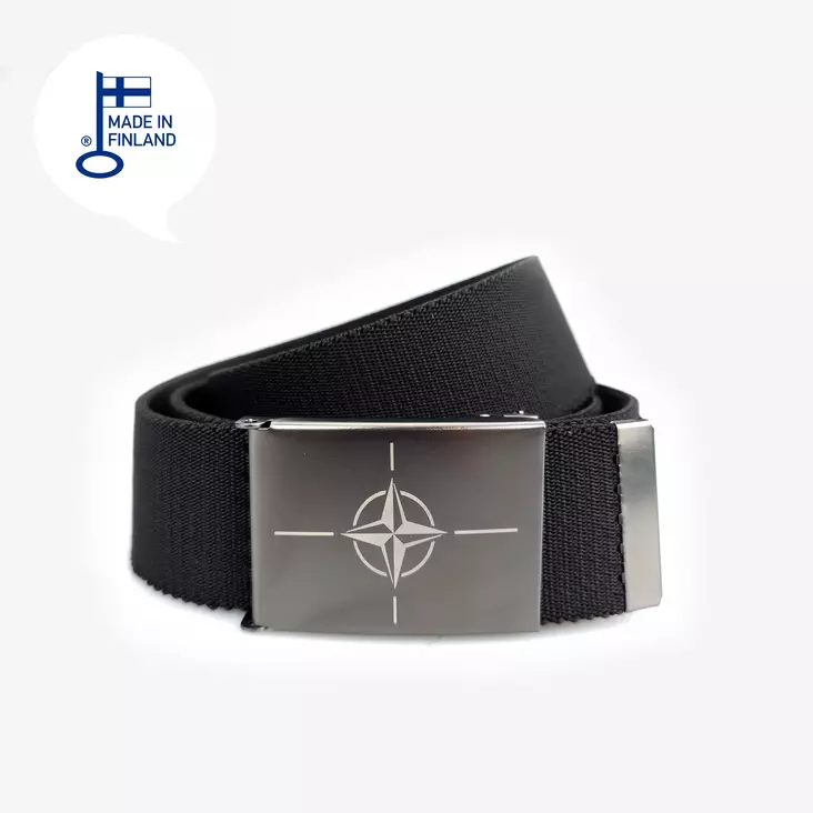 Veniz Joustava Canvasvyö 40mm 135cm - Vyöt ja Olkaimet - 6438426036671 - 1