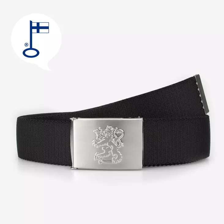 Veniz Joustava Canvasvyö 40mm 135cm - Vyöt ja Olkaimet - 6438426058321 - 1