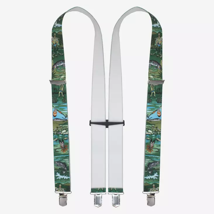 Veniz Klipsihenkselit 36mm Perhokalastus H-malli, 120cm - Vyöt ja Olkaimet - 6438042534421 - 1