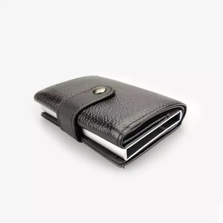 Veniz Nahkainen PopUp korttikotelo RFID - Lompakot & Korttikotelot - 6438042891401 - 1