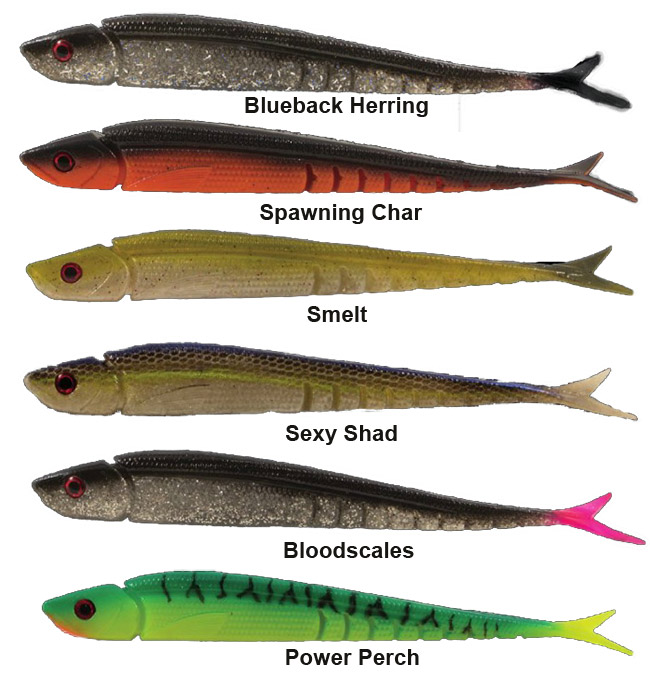 Wake Pelagear 15cm 5 kpl - Jigit ja kumikalat - 6430024938791 - 1