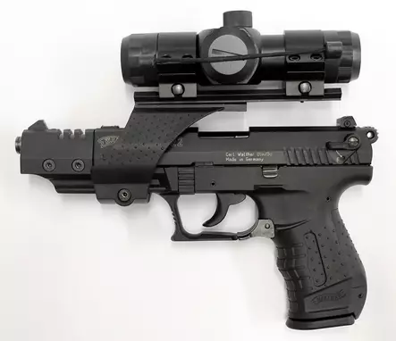 Walther P22 Target .22LR pienoispistooli - Käytetyt pistoolit - 156932 - 1