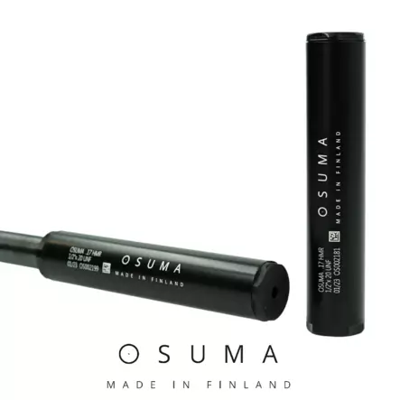 Osuma .17 hmr äänenvaimennin - Äänenvaimentimet - 6430068623332 - 1