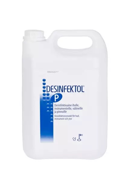 Desinfektol P 5L desinfinointiaine - Suoja- ja puhdistusvälineet - 6414504139762 - 1