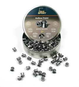 H&N Hollow Point 5,5mm - Ilma-aseiden Luodit 5,5 mm - 4047058001302 - 1