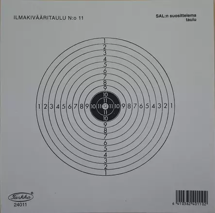 Ilmakivääritaulu No. 11 14x14cm - Maalitaulut - 6410362401102 - 1