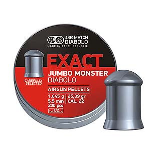 JSB Jumbo Monster 5,52mm - Ilma-aseiden Luodit 5,5 mm - 8594180450462 - 1