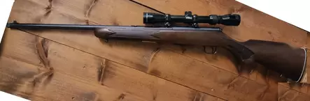 Lake Field 93M .22WMR pienoiskivääri - Käytetyt kiväärit - lakefieldM93wmr22 - 1