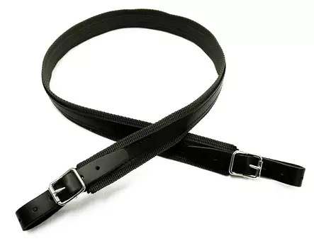 Nahka-Nasta Asehihna Vihreä / Musta - Asehihnat - 2080400000022 - 1