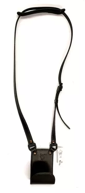 Nahka-Nasta Passikoukkuhihna Musta - Asehihnat - 2080400000012 - 1