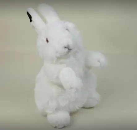 Pehmolelu Pupu valkoinen istuva 27cm - Lapsille - 305022 - 1