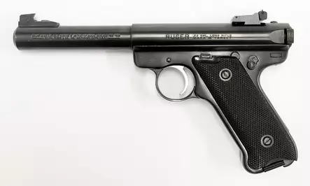 Ruger Mark II Target .22LR - Käytetyt pistoolit - 301542 - 1