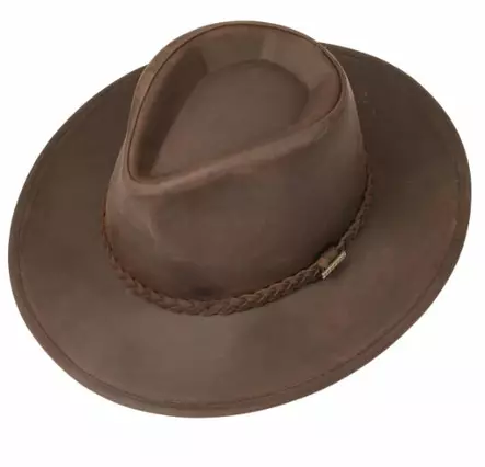 Stetson Western Buffalo 100% Vesipuhvelin nahkaa - Hatut - 4043898892612 - 2