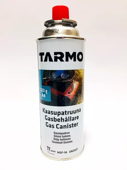 Tarmo Kaasupatruuna 220g A4 - Lämmittimet - 6410411089862 - 1