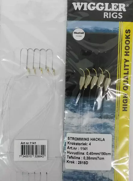 Wiggler Silakkalitka viidellä koukulla - Muut uistimet - 7340010328842 - 1