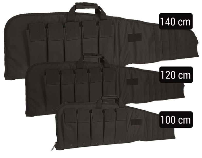 Mil Tec Aselaukku 100cm 96x33cm V ri Musta Erakala fi Verkkokauppa
