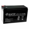BB Battery Huoltovapaa Lyijyakku 12V 7Ah - Akut - BBBattery-BP7-12 - 1