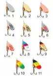 Atemi Spinner 6,5g Size 3 - Lipat - 4743234056332 - 2