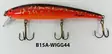 Bomber Long A 12cm 13g - Vaaput - 032256017082 - 3
