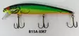 Bomber Long A 12cm 13g - Vaaput - 032256017082 - 1