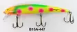 Bomber Long A 12cm 13g - Vaaput - 032256017082 - 13