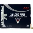 CCI AR Tactical .22LR 2,60g - Pienoiskiväärin patruunat - 076683009562 - 1