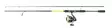 Daiwa Crossfire LT Chartreuse Flame Combo avokelasetti Avokelacombo 5-25g 183cm 0,13mm - Virvelisetit - 5055545240362 - 1