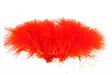 Eumer Marabou Hot Oranssi niputettu - Sulat, höyhenet, päät, pyrstöt - 6430030456432 - 1