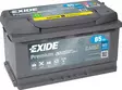 Exide Premium akku EA852 12V 85Ah - Exide akut - EA852 - 2